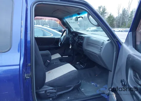 2004 Ford Ranger Xlt from USA, damaged, VIN 1FTZR15E04TA10541
